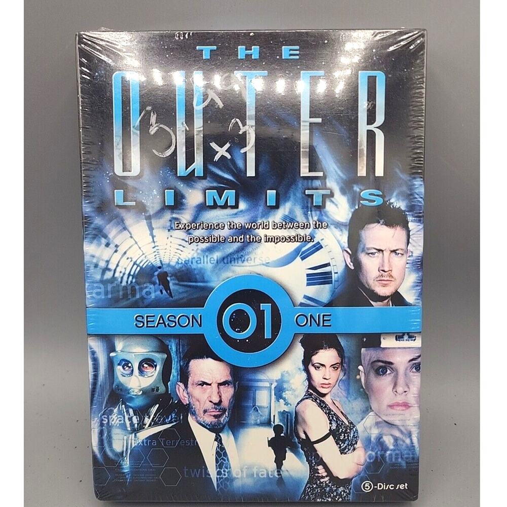 The Outer Limits: Season 1 DVD, 1995 Factory Sealed